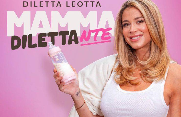 diletta leotta cintura biberon