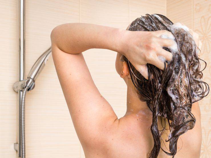 shampoo capelli errori