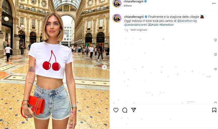 chiara ferragni maglietta