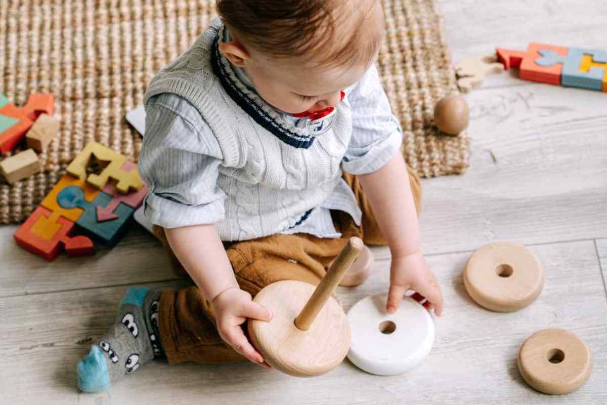 Giocattoli ecologici per bambini