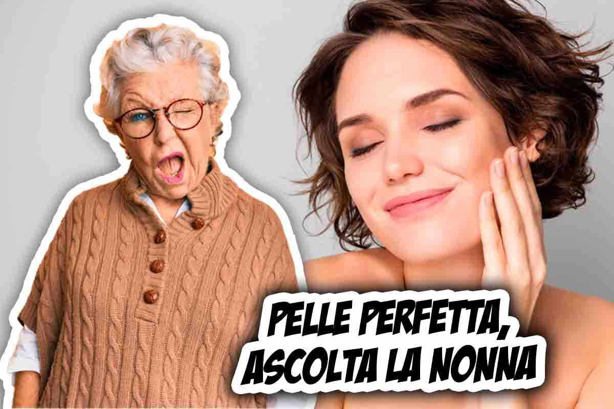 rimedi di bellezza della nonna