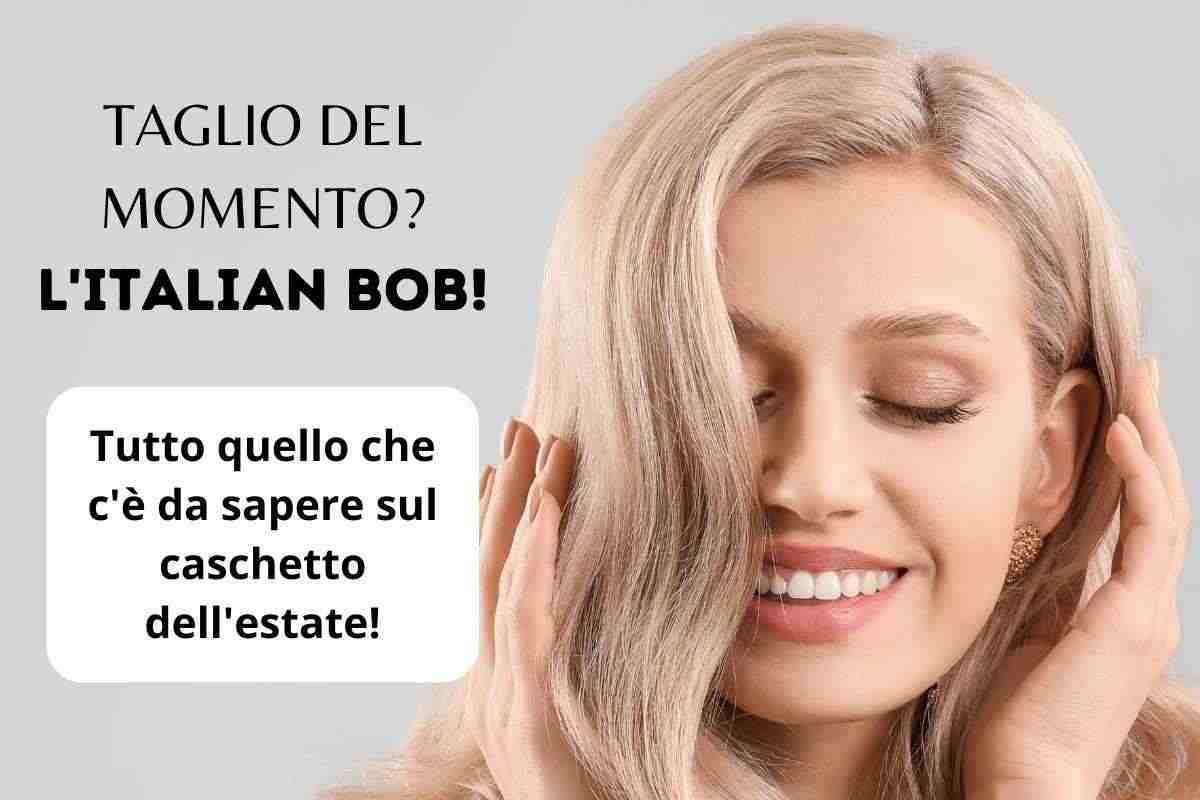 italian bob, il taglio del momento che fa impazzire tutte