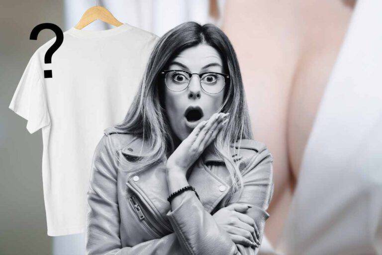 è Normale Avere Un Seno Più Grande Dell'altro Far sembrare il seno grosso: arriva la maglietta ipnotica che lo fa