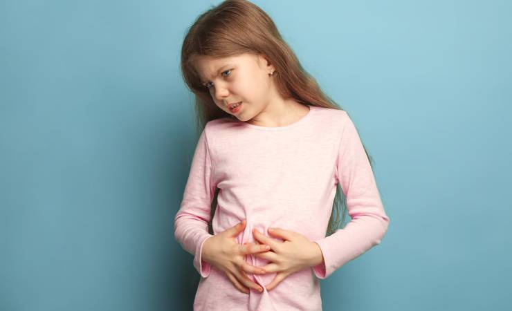 i segnali del mal di pancia nei bambini