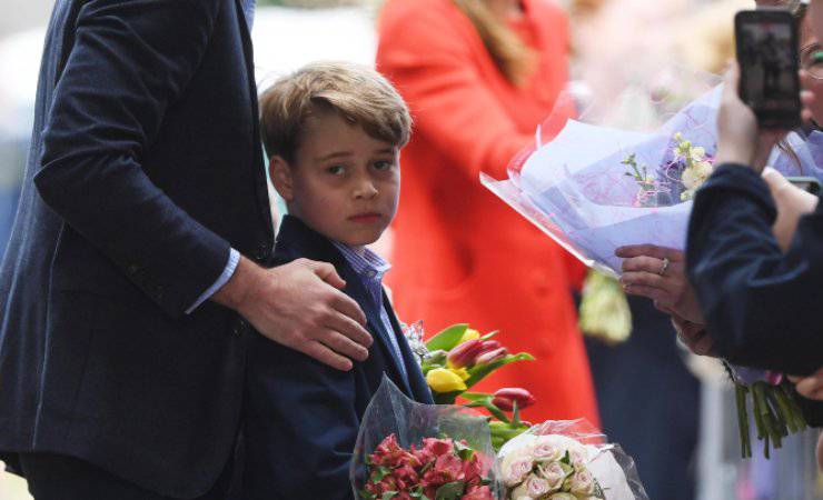 Kate Middleton come ha scelto il nome George