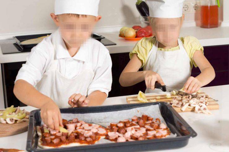 Sorpresa per i piccoli chef da Gambero Rosso