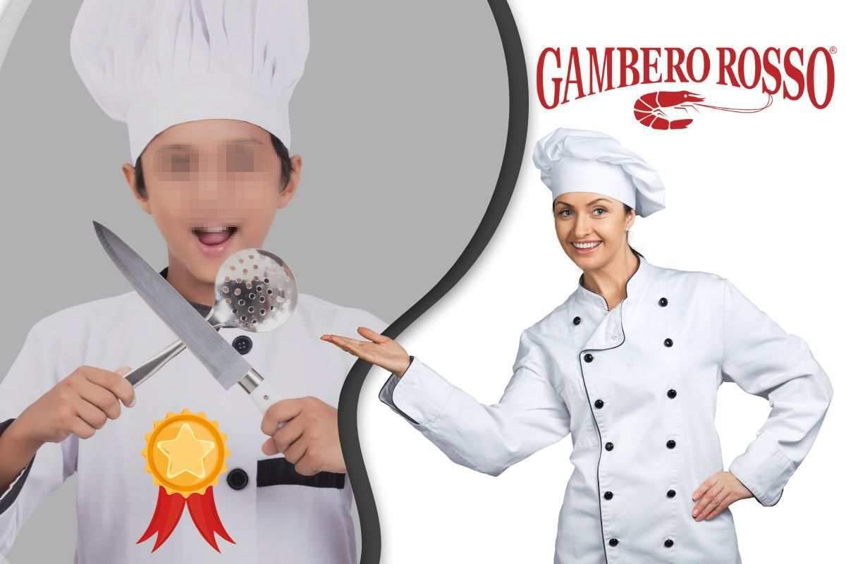 Sorpresa per i piccoli chef da Gambero Rosso