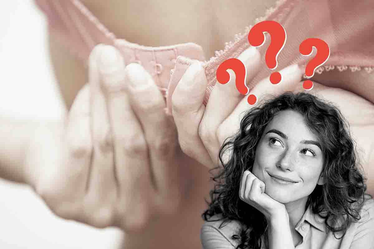 il reggiseno che indossi può essere sbagliato