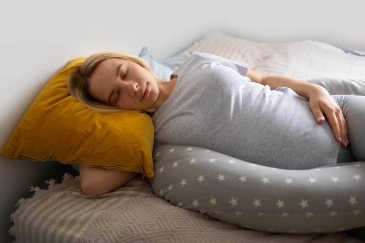 Come dormire sei incinta