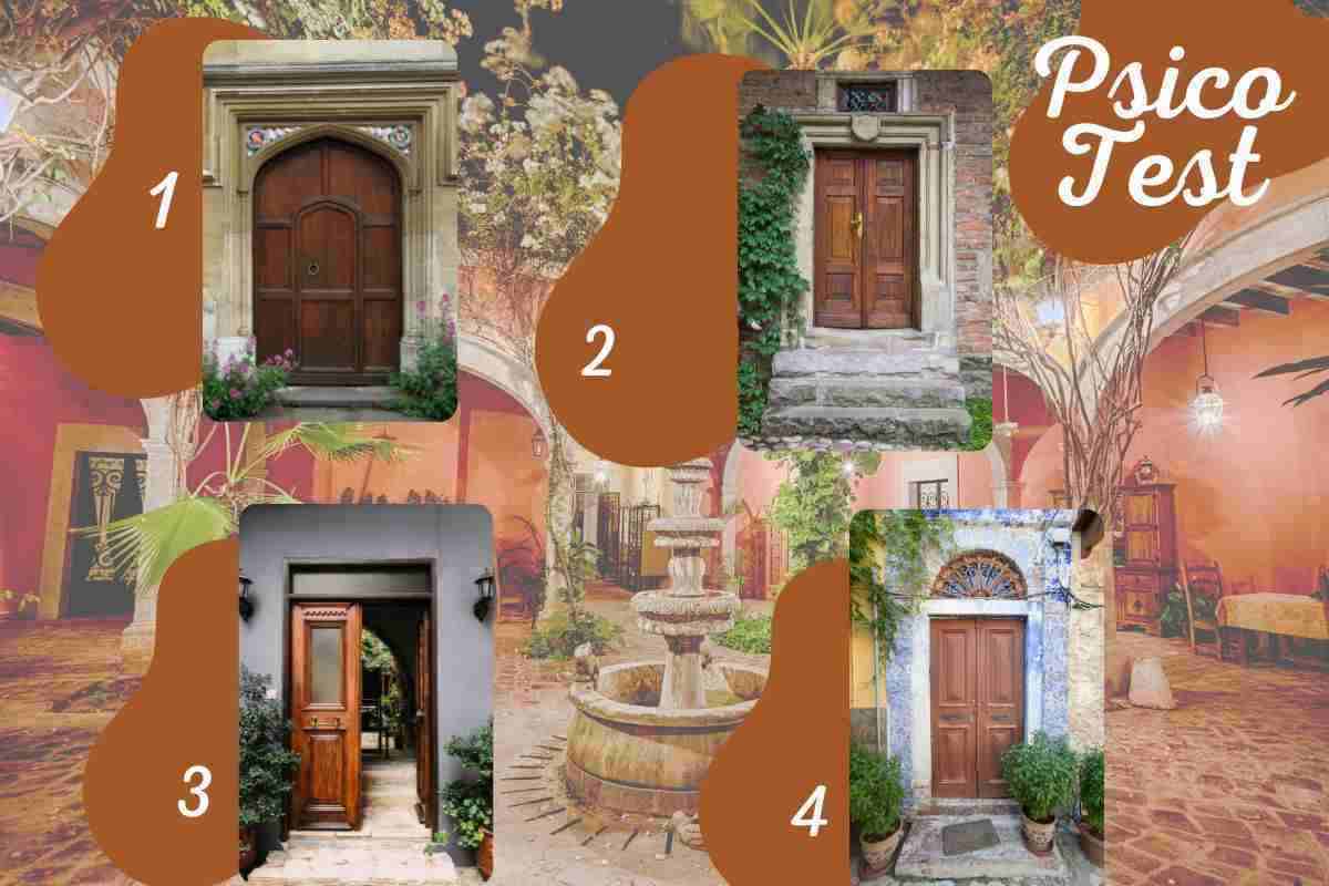 test porta amore