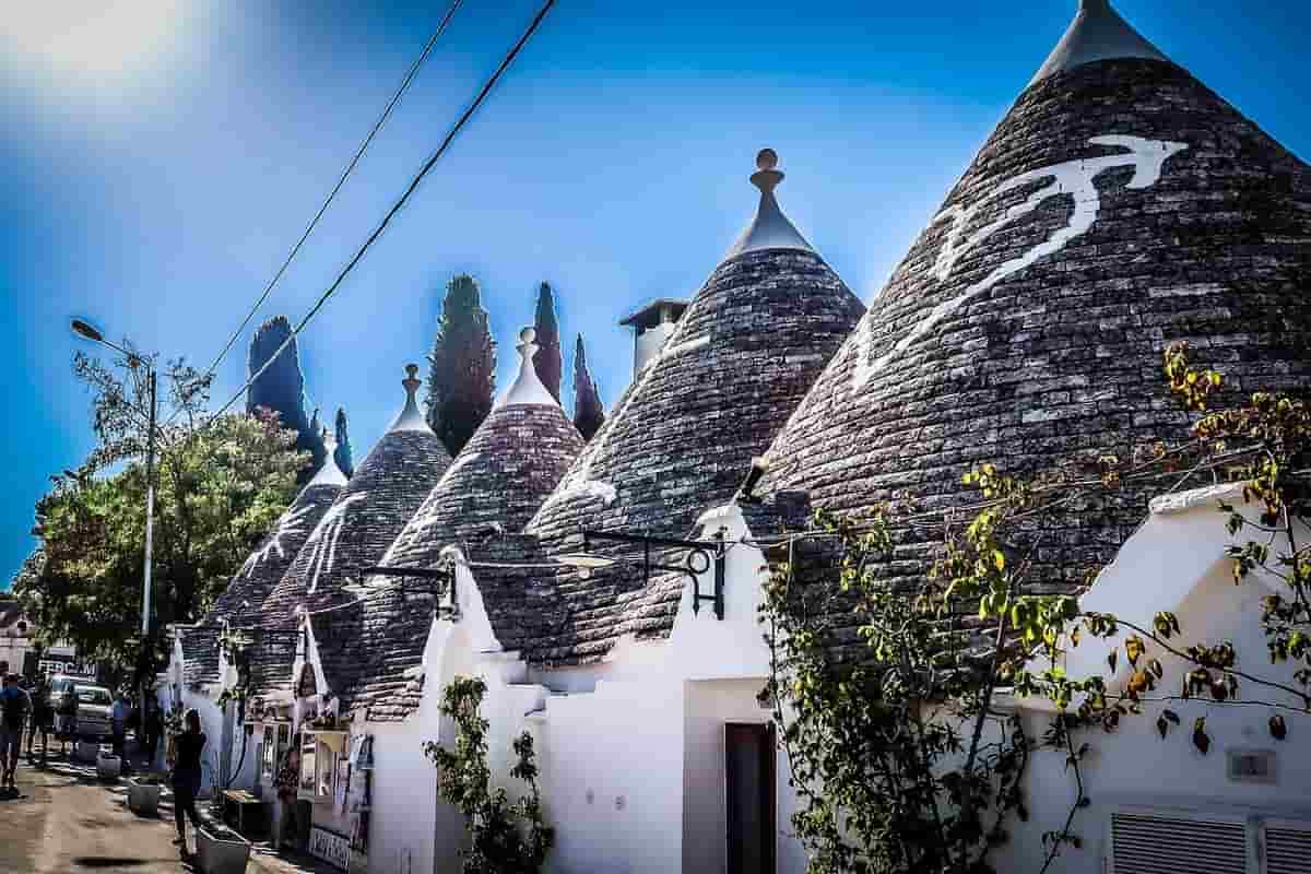 trulli in vacanza da vedere