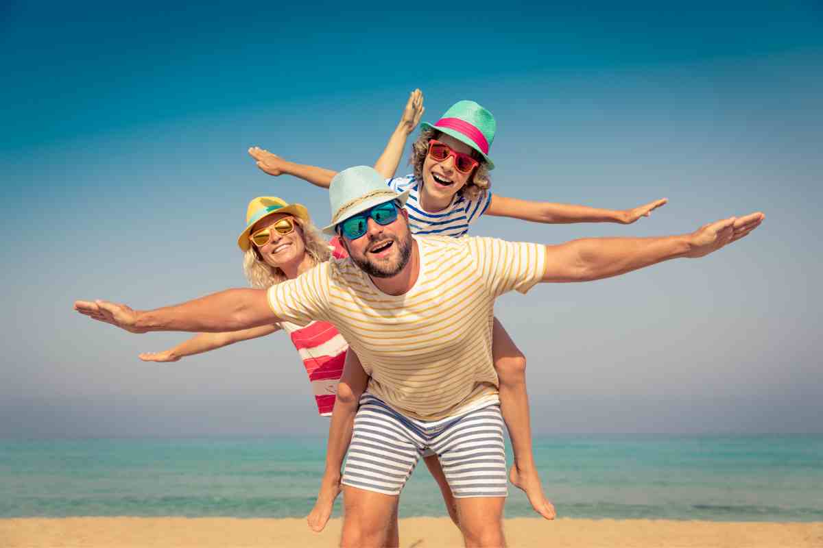 Le dieci mete per andare in vacanza con la famiglia