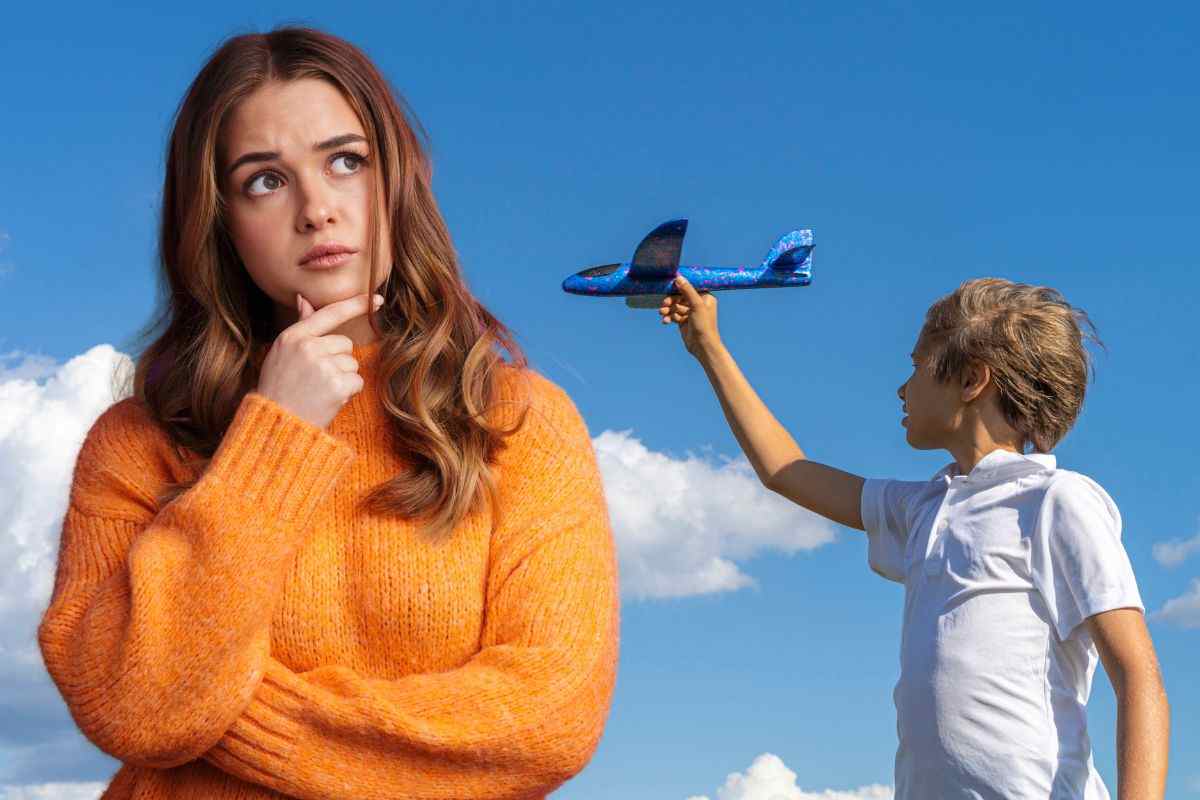 i bambini minorenni possono viaggiare in aereo? la verità