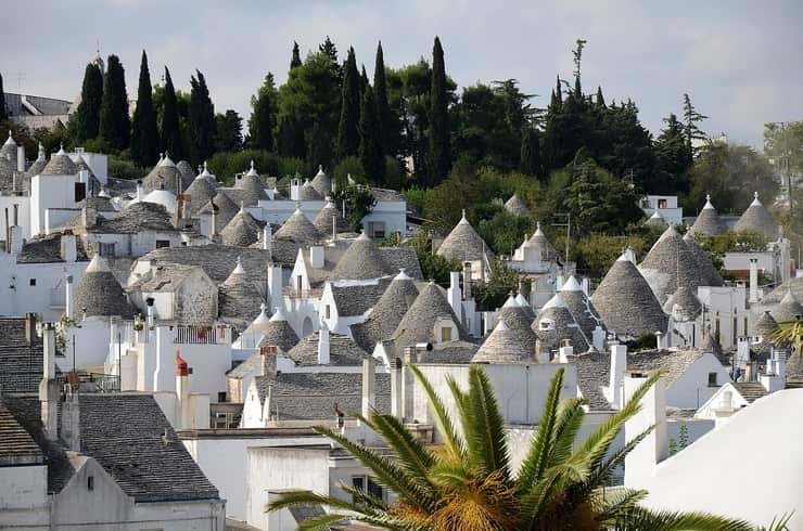 trulli in vacanza da vedere