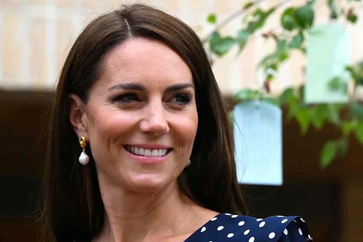 Kate Middleton a Wimbledon: tutti notano la giacca