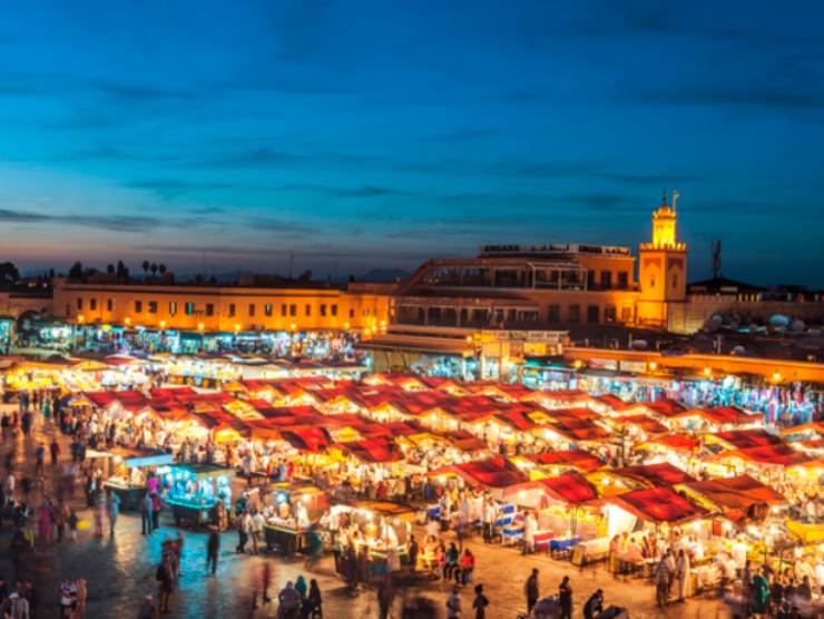 Marocco meta turistica famosa nel mondo