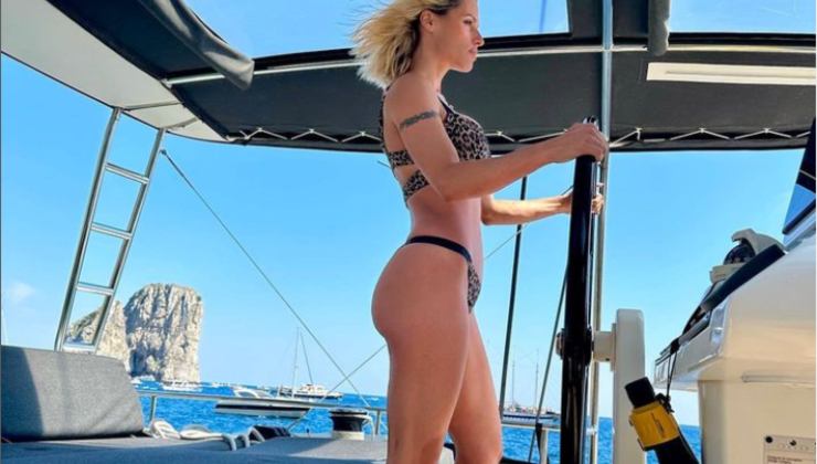 come fa Michelle Hunziker a essere così a 46 anni