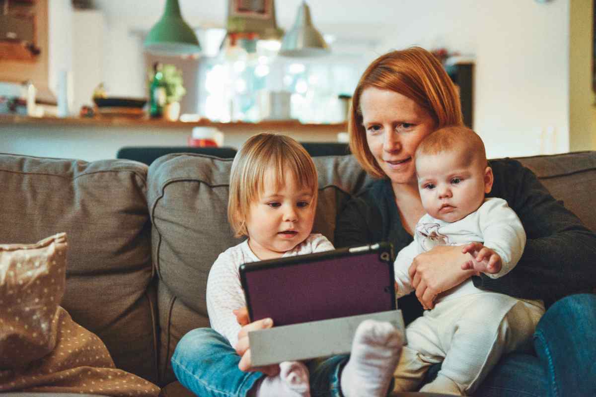 Non pubblicare le foto dei tuoi figli online