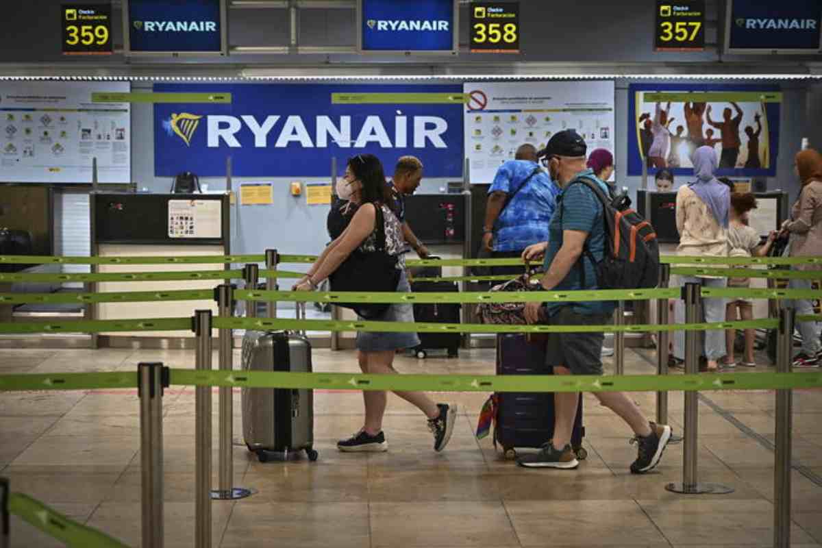 Clamorosa promozione Ryanair