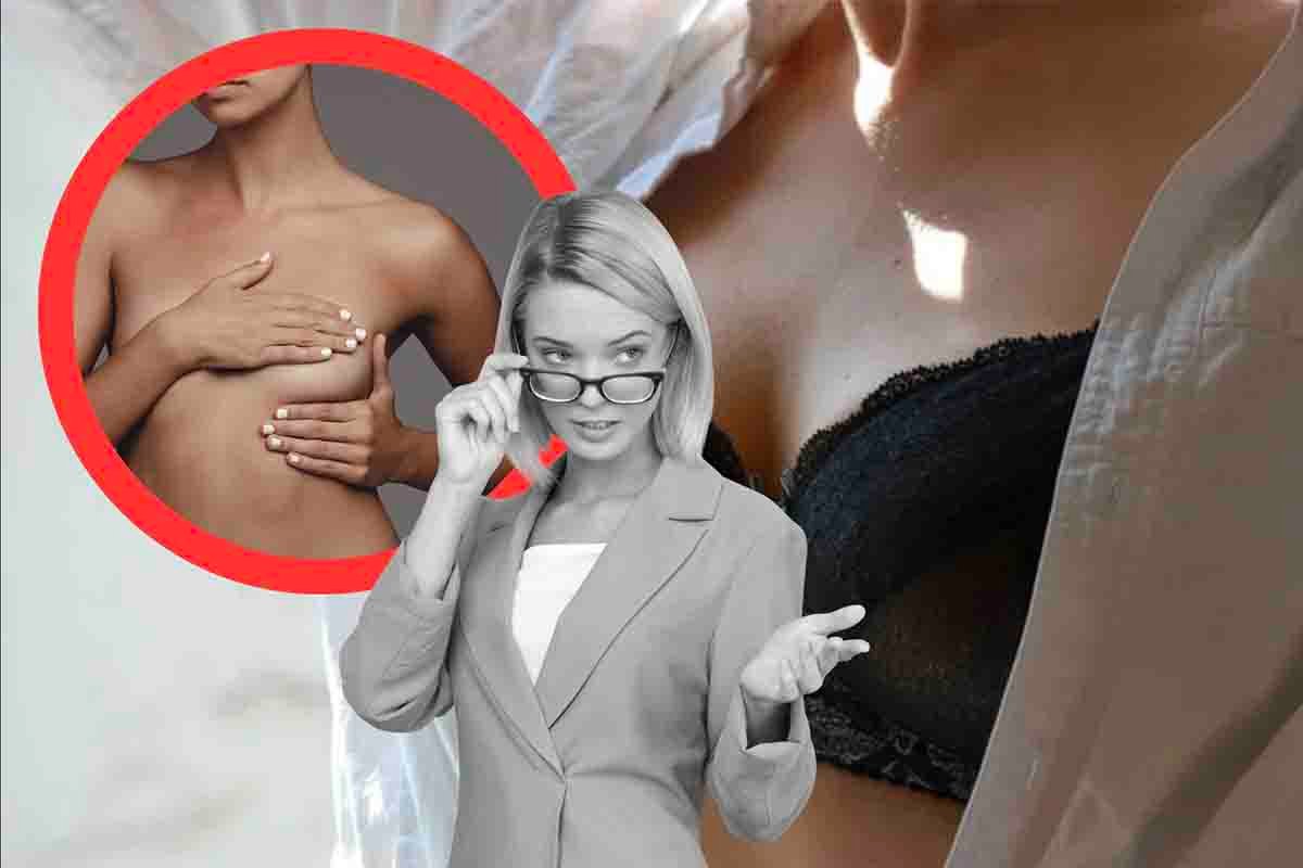 Il reggiseno che rileva il cancro al seno