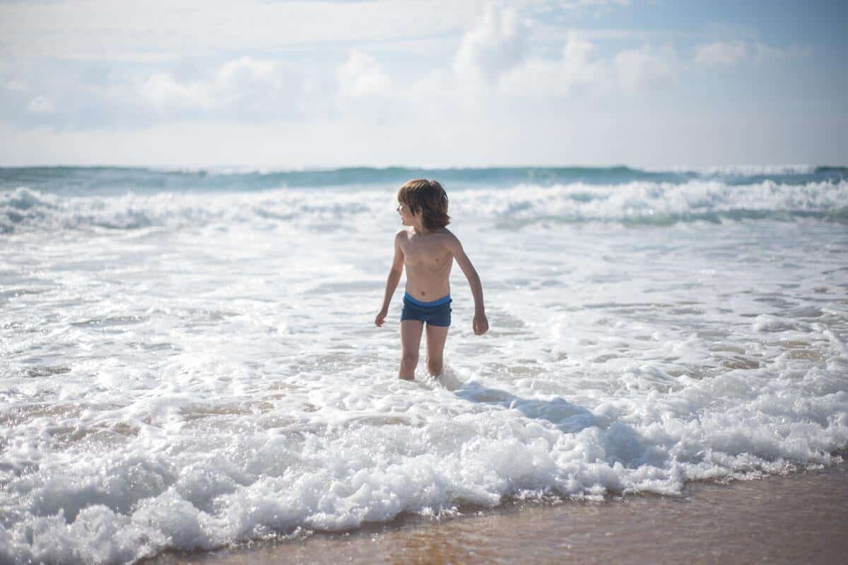 perché evitare i costumi blu da bambino