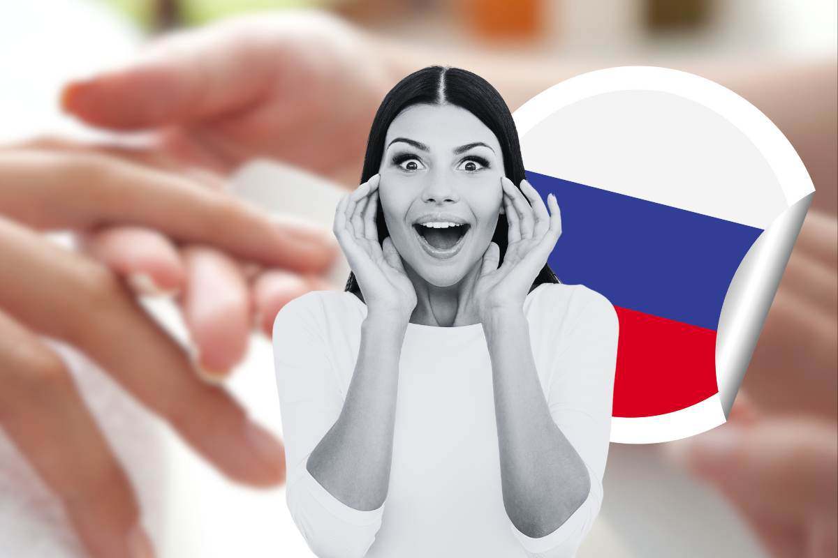 Russian manicure