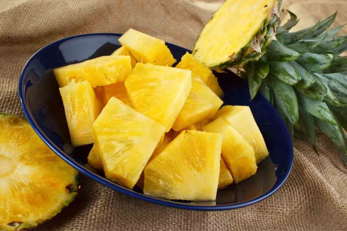 l'ananas aiuta davvero a bruciare i grassi: non è come sembra
