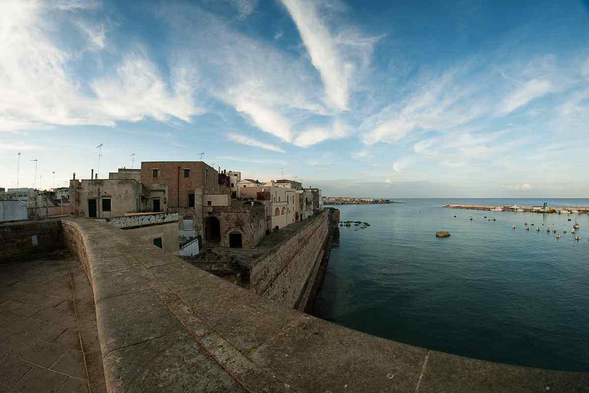 cammino suggestivo in Italia