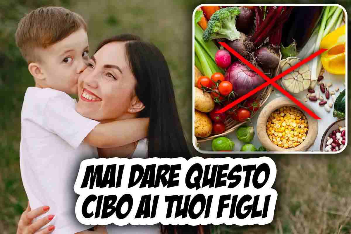 Alimenti da evitare nella dieta dei bimbi