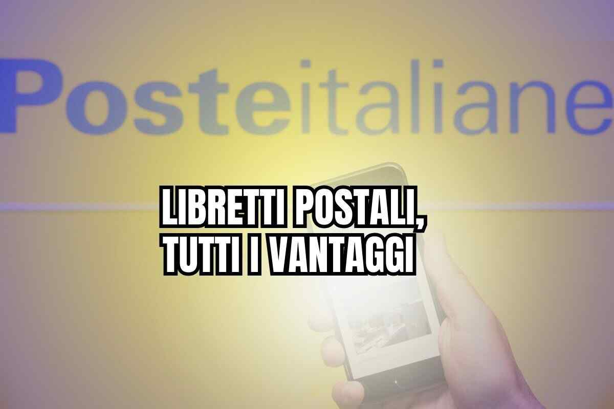 Libretti Postali per minori vantaggi
