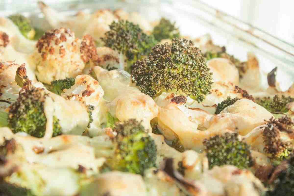 Ricetta broccoli al parmigiano