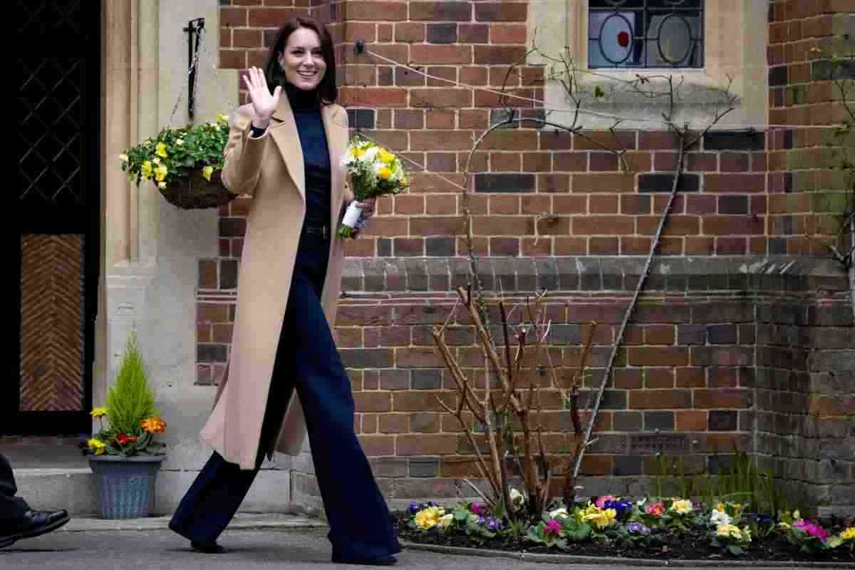 le mise eleganti di Kate Middleton