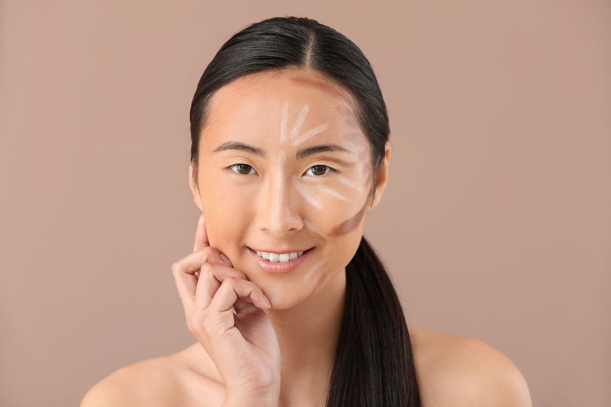 Il contouring è una tecnica di trucco 