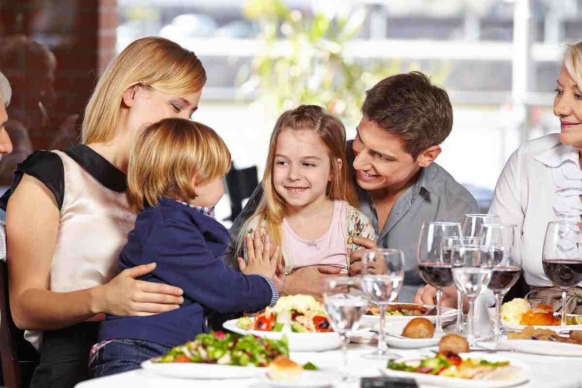 bambini ristorante idee