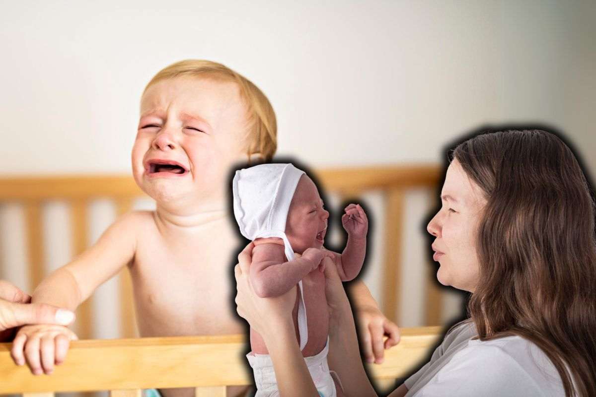 come capire perché il neonato piange
