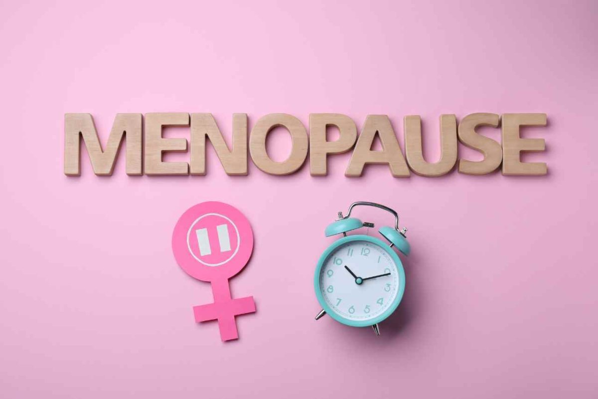 sintomi strani della menopausa