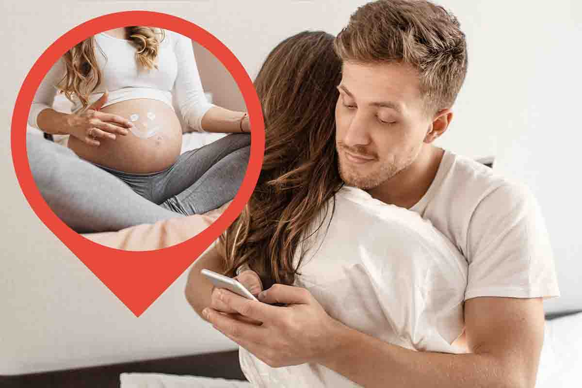 tradimento in gravidanza