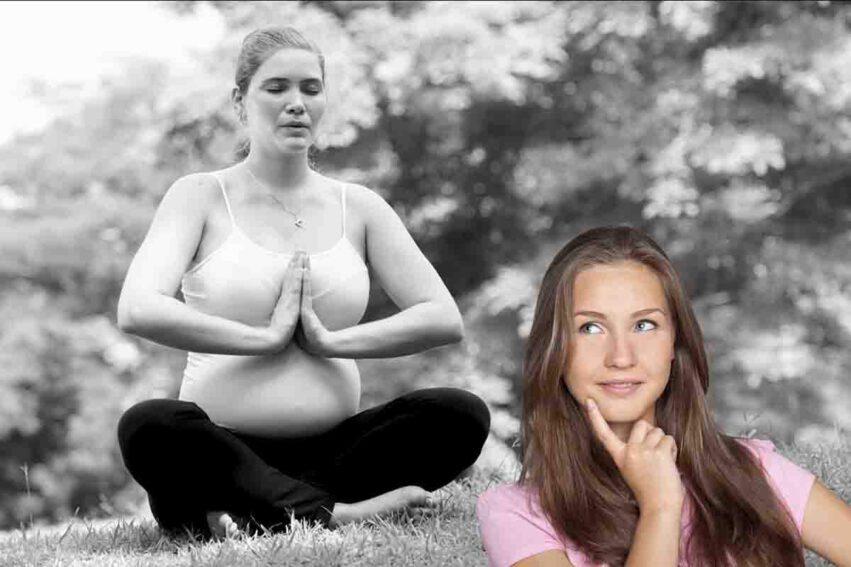 yoga in gravidanza: effetti benefici