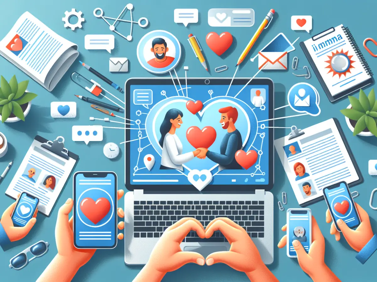 rappresentazione di amicizia tramite applicazioni