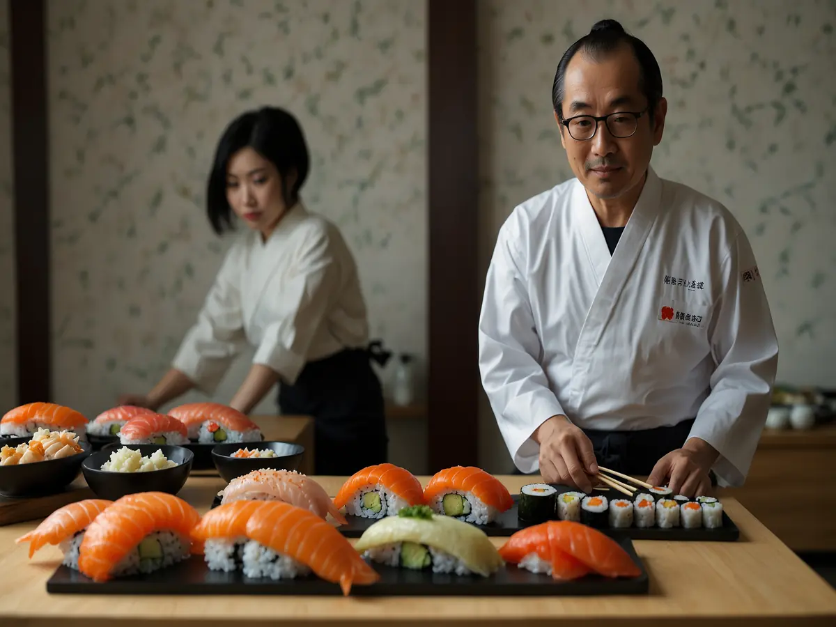 Scopri il Vero Galateo del Sushi: Il Maestro Yasuda Rivela l'Errore Comune di Usare le Bacchette