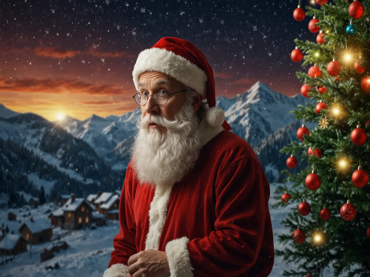 La Rivelazione Scientifiche del Natale: Il Vero Volto di Babbo Natale Ricostruito in 3D dagli Scienziati Inglesi