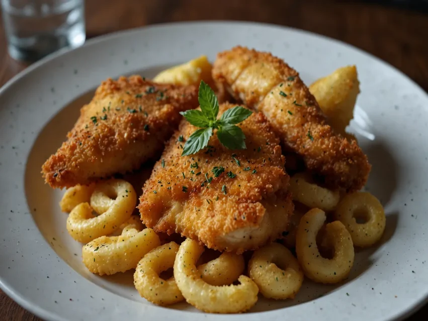 Il trucco del ghiaccio per ottenere una frittura di paranza leggera come una nuvola