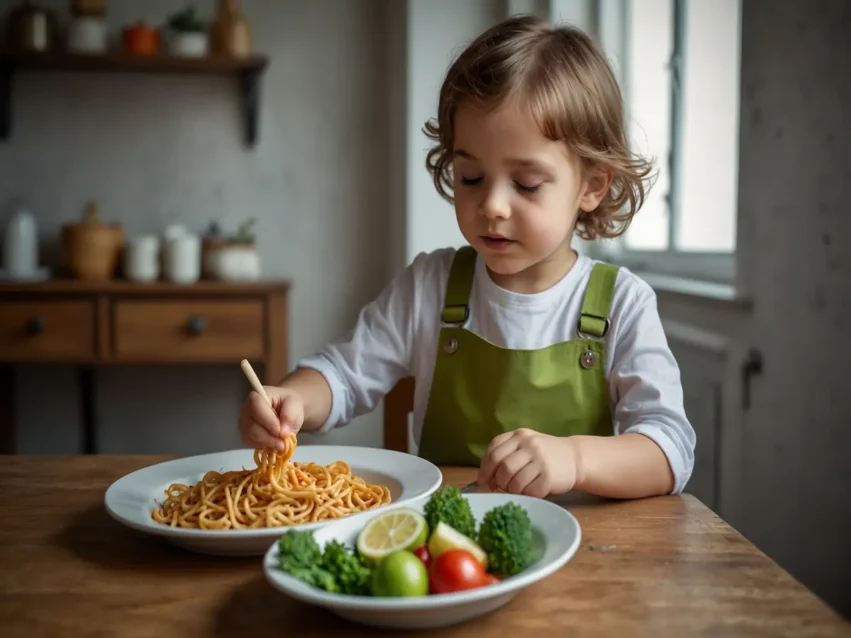 Come Convincere i Bambini a Mangiare: 5 Trucchi Salvavita per Preparare Piatti Sani e Veloci Senza Capricci a Tavola