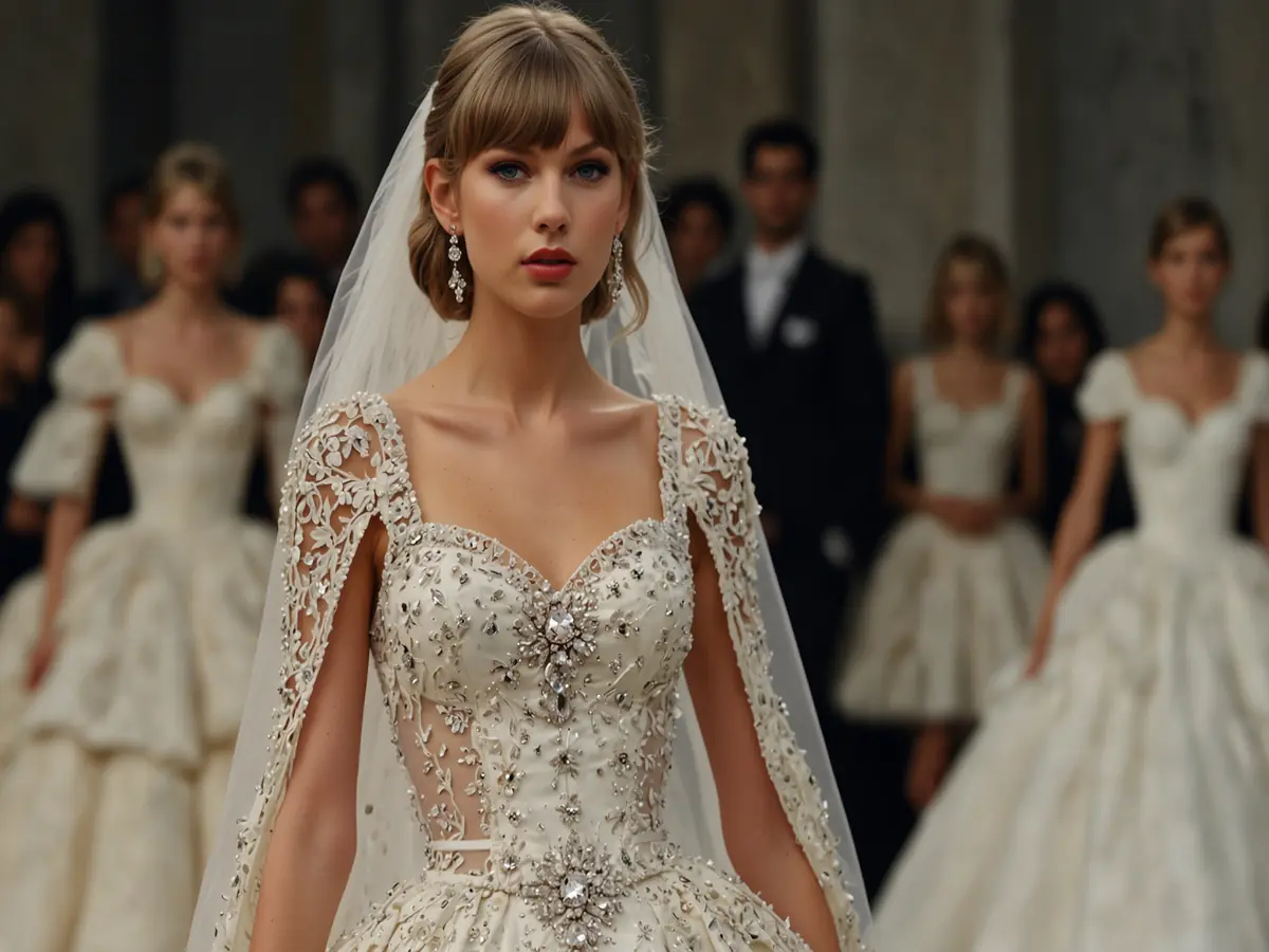 Dior Rivela Nuovi Dettagli sul Vestito da Sposa di Taylor Swift: Parla un Portavoce della Casa di Moda